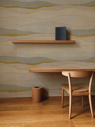 HAND-PAINTED WALLCOVERINGS