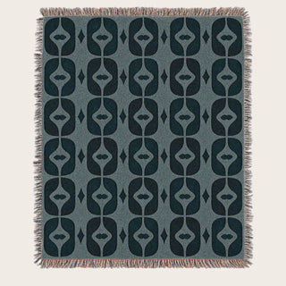 Carson Woven Throw | Lake