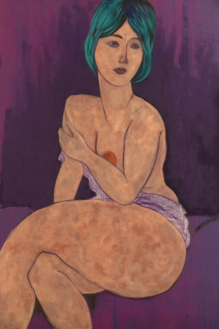 Blue Hair Model