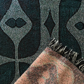 Carson Woven Throw | Lake
