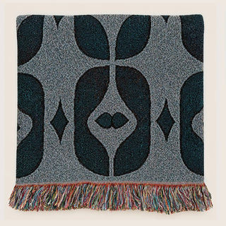 Carson Woven Throw | Lake