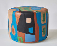 Load image into Gallery viewer, Concrete Jungle Pouf