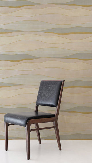 Ricci Studio Atmosphere Rosegold Wallcovering 